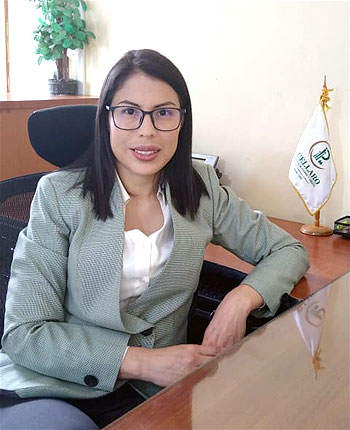 Ing. Johanna Alava - Jefe de Agencia