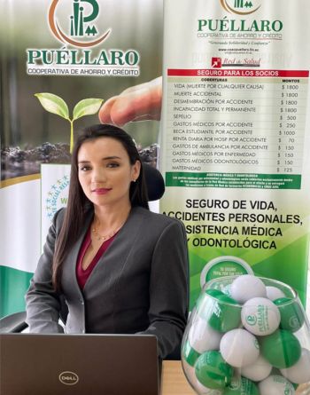 Ing. Mar�a Fernanda Vera - Jefe de Agencia