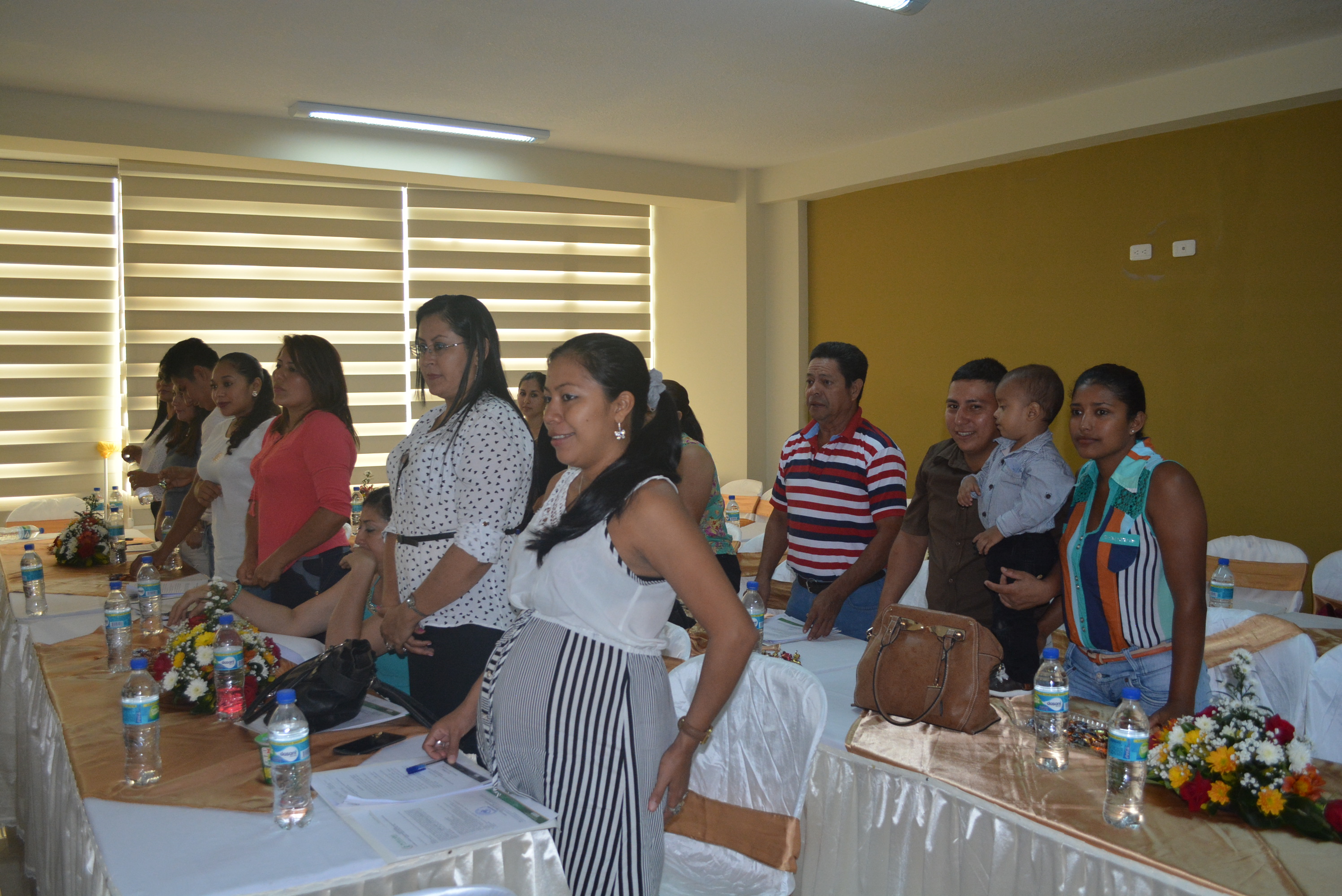 Delegados Puerto Quito para la Asamblea 2017
